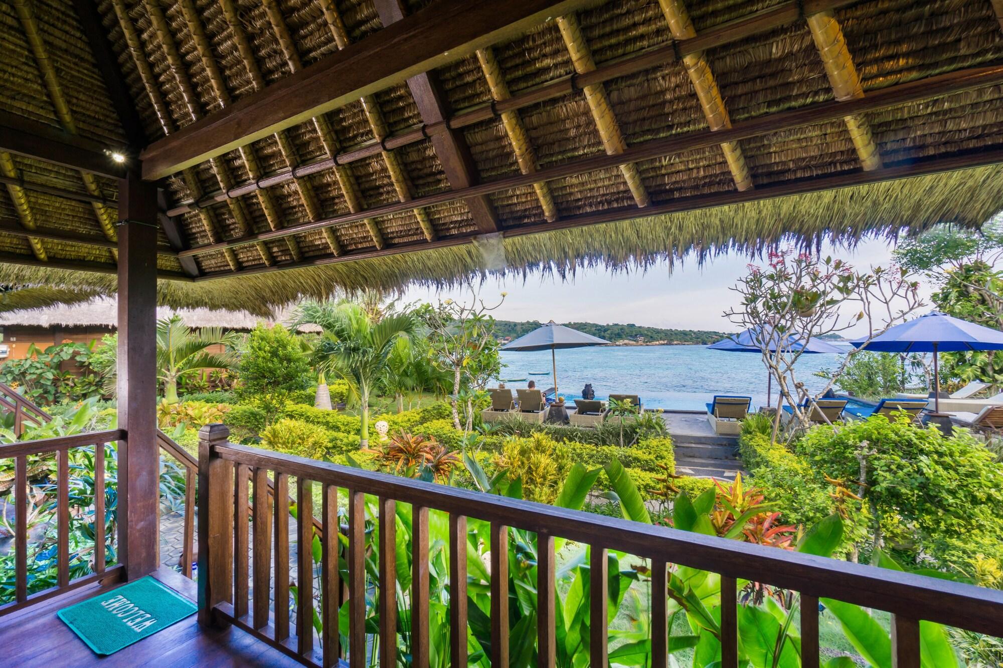 Laguna Reef Huts Lembongan Extérieur photo