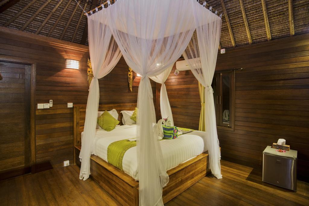 Laguna Reef Huts Lembongan Extérieur photo