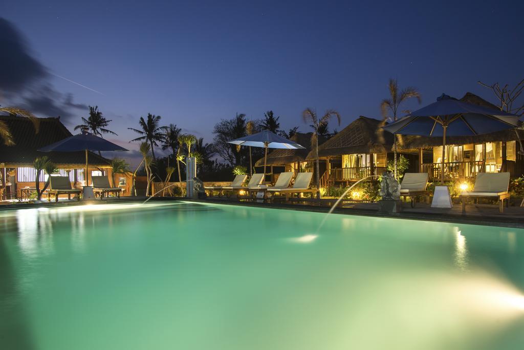 Laguna Reef Huts Lembongan Extérieur photo
