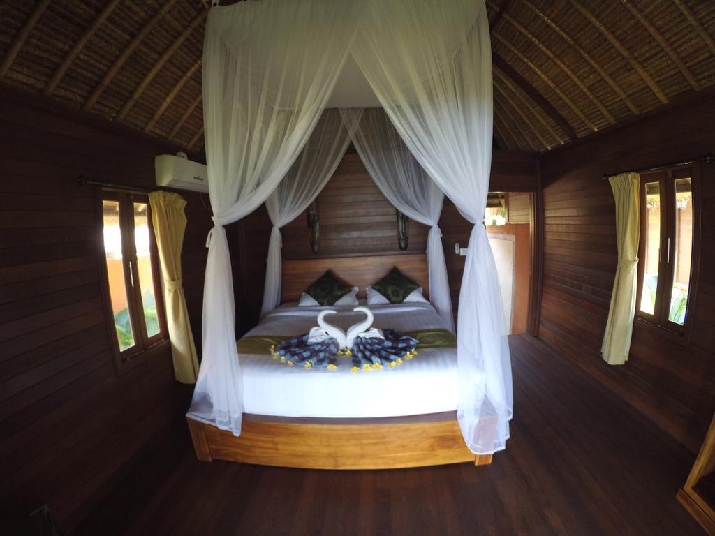 Laguna Reef Huts Lembongan Extérieur photo