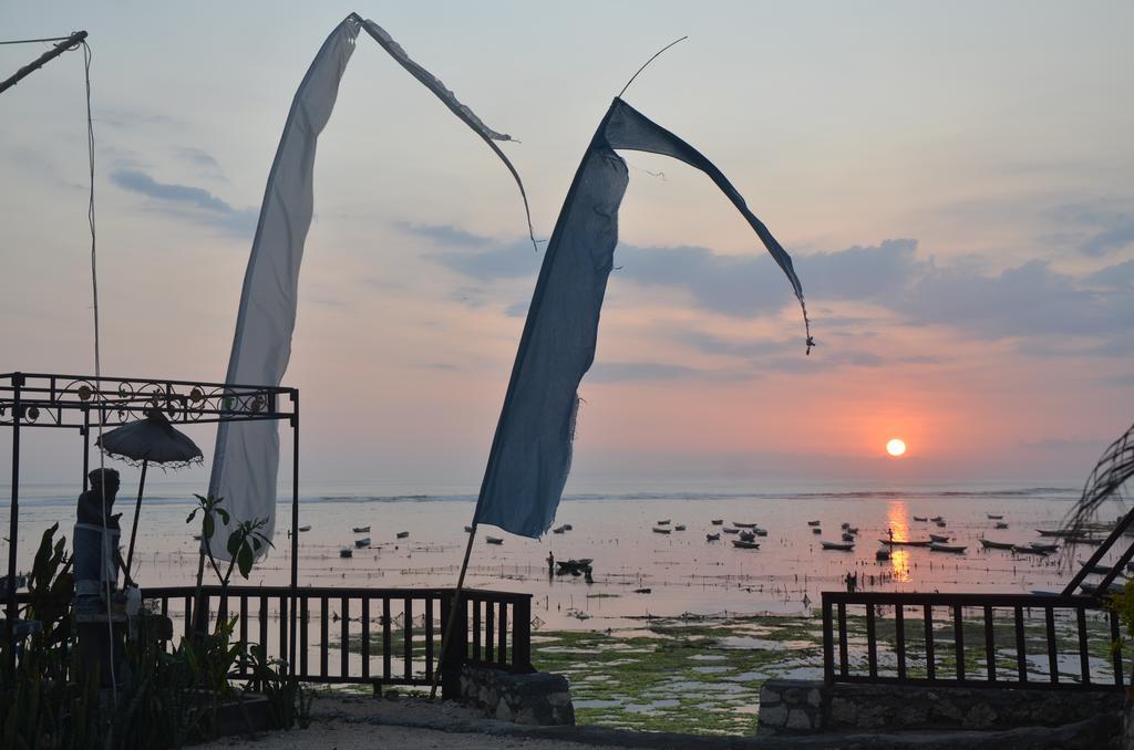Laguna Reef Huts Lembongan Extérieur photo