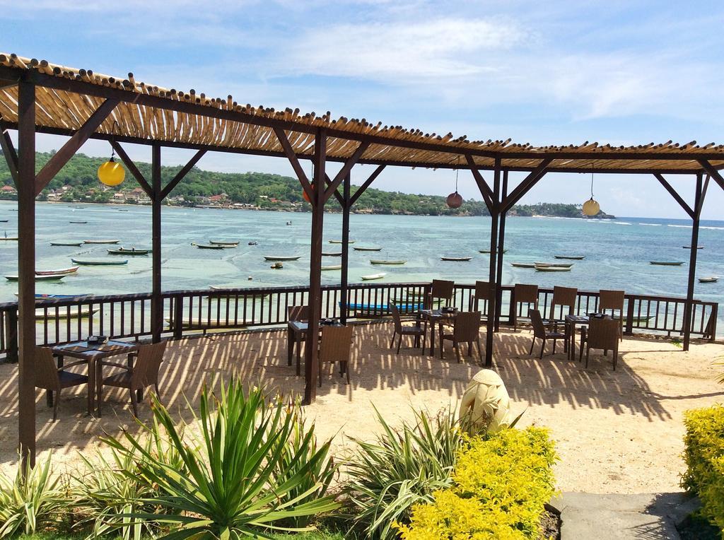 Laguna Reef Huts Lembongan Extérieur photo