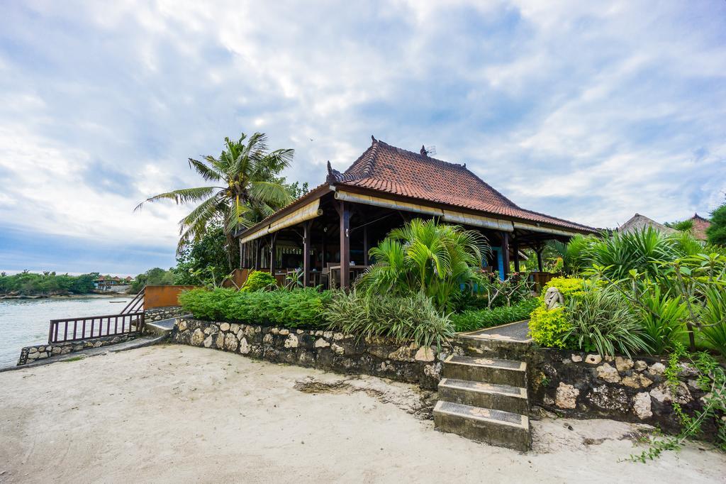 Laguna Reef Huts Lembongan Extérieur photo
