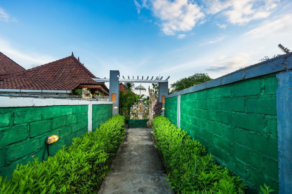 Laguna Reef Huts Lembongan Extérieur photo