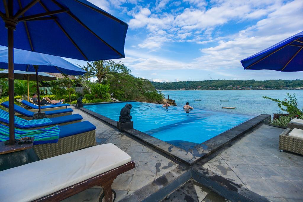 Laguna Reef Huts Lembongan Extérieur photo