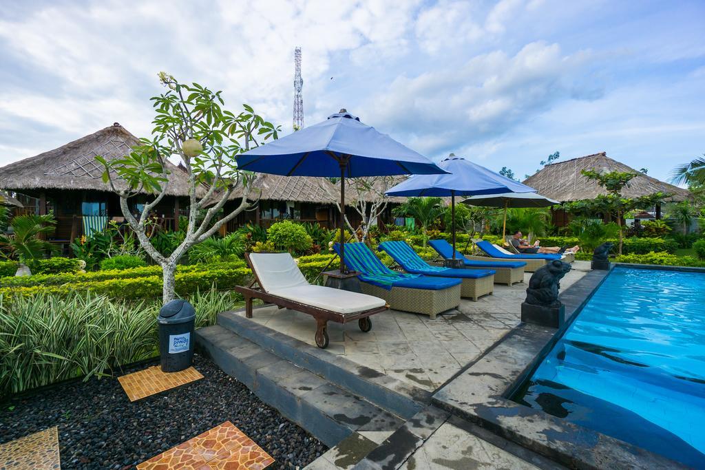 Laguna Reef Huts Lembongan Extérieur photo