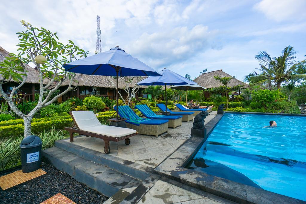 Laguna Reef Huts Lembongan Extérieur photo