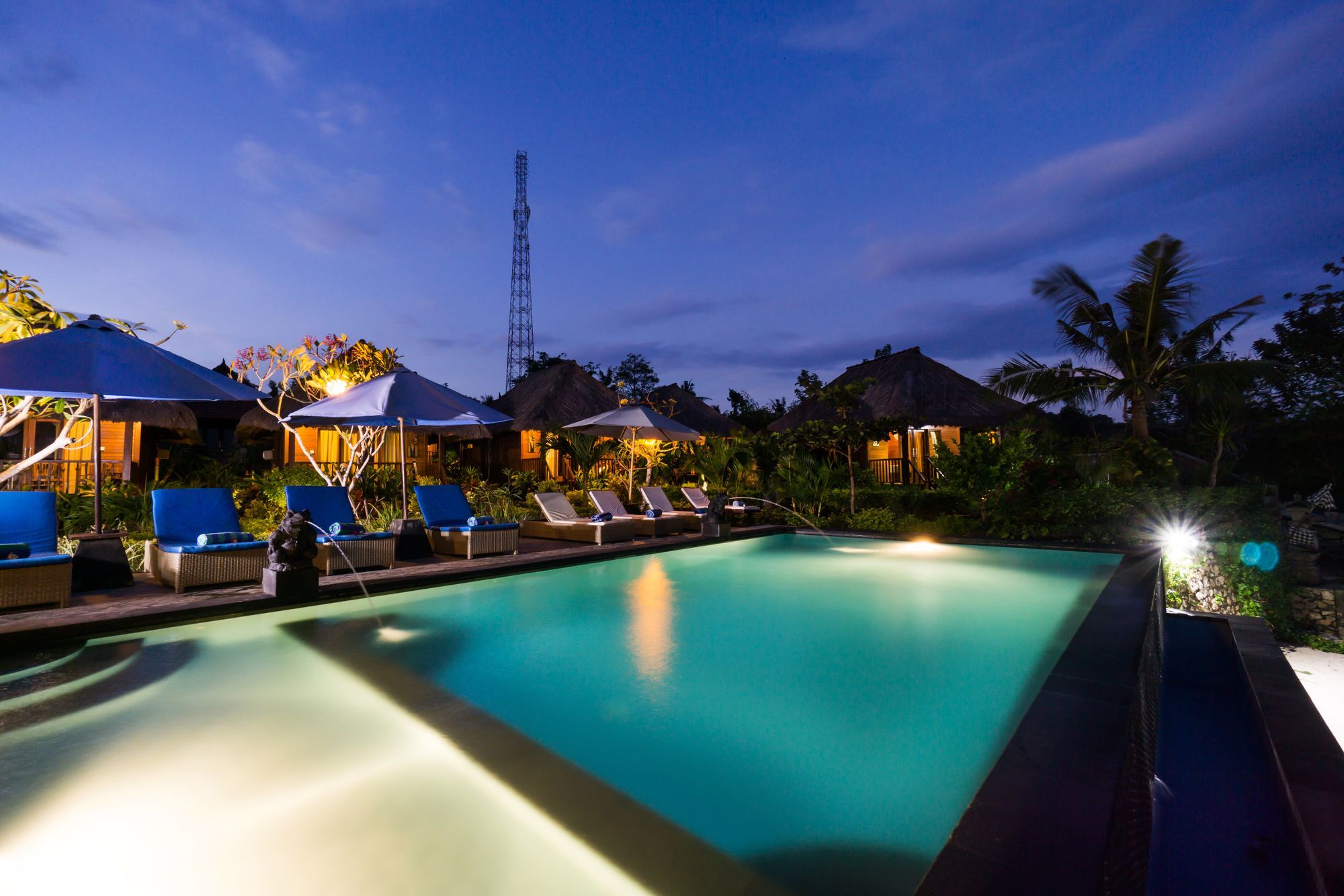 Laguna Reef Huts Lembongan Extérieur photo