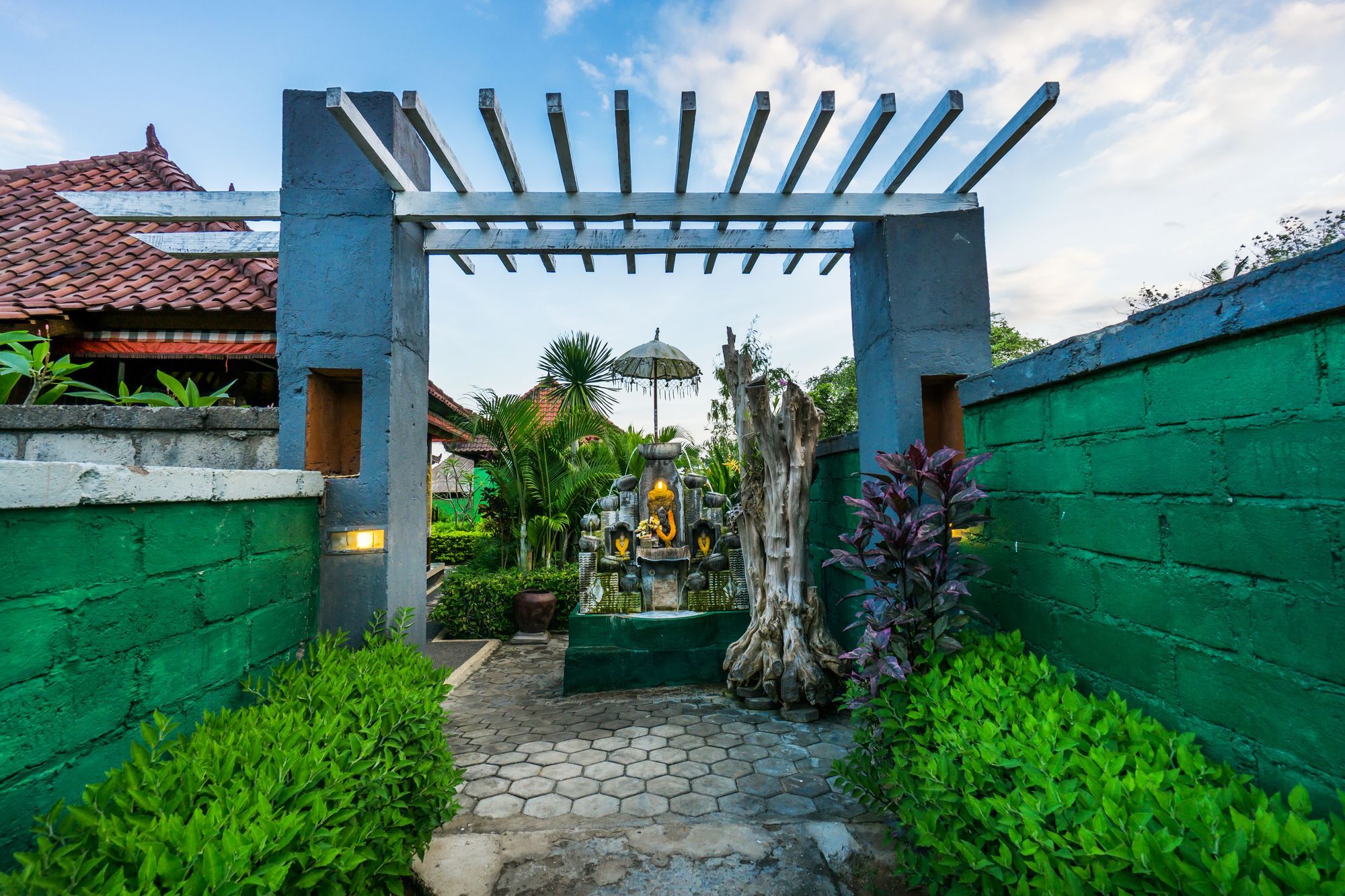 Laguna Reef Huts Lembongan Extérieur photo