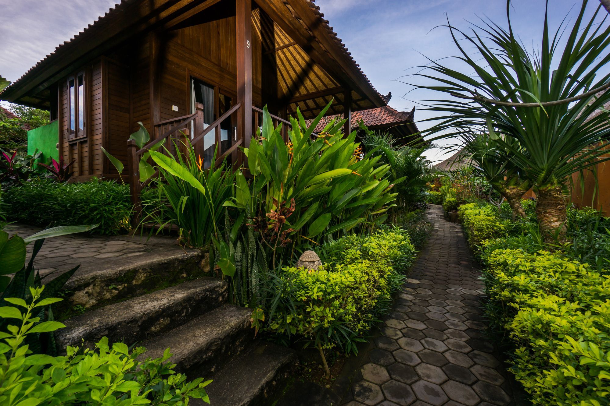 Laguna Reef Huts Lembongan Extérieur photo
