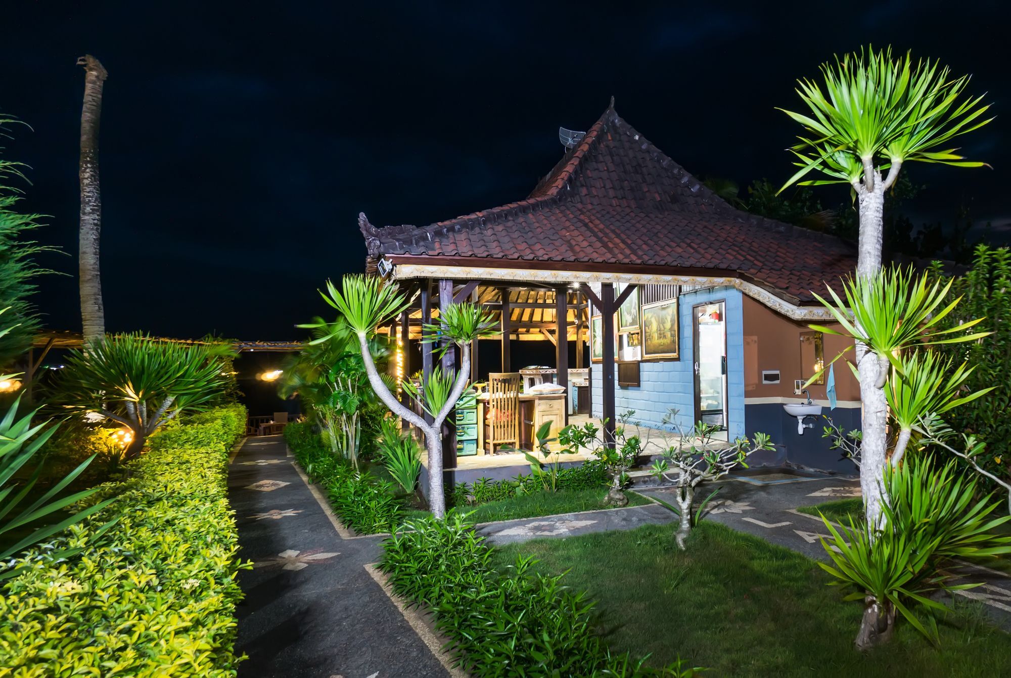 Laguna Reef Huts Lembongan Extérieur photo