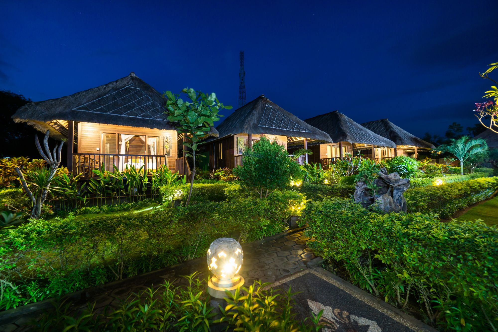 Laguna Reef Huts Lembongan Extérieur photo