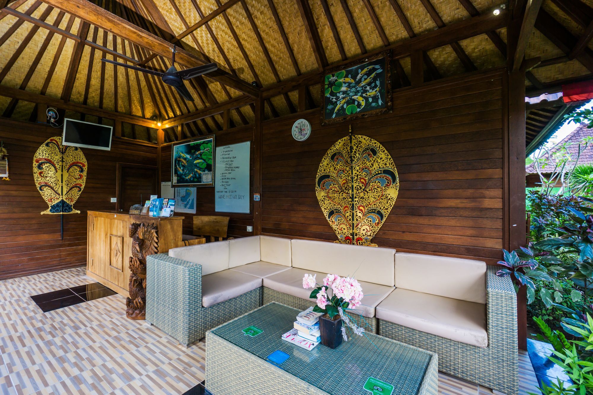 Laguna Reef Huts Lembongan Extérieur photo