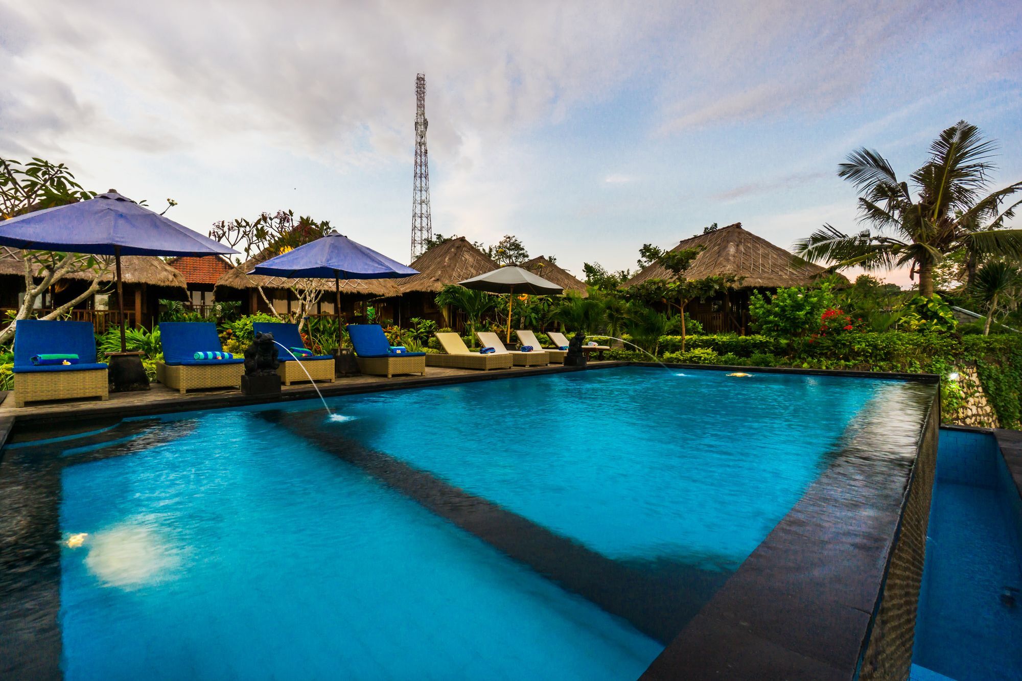 Laguna Reef Huts Lembongan Extérieur photo