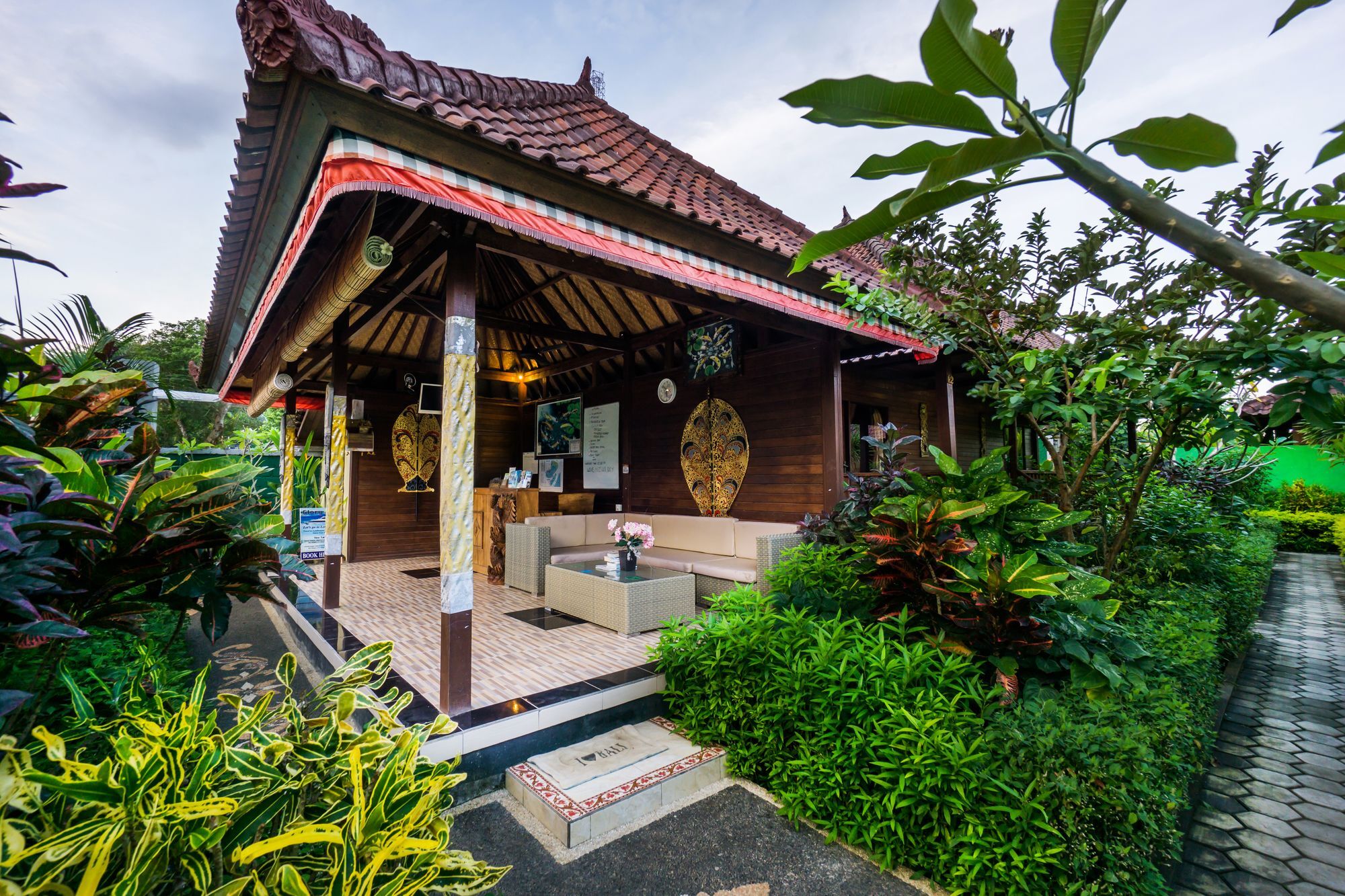 Laguna Reef Huts Lembongan Extérieur photo