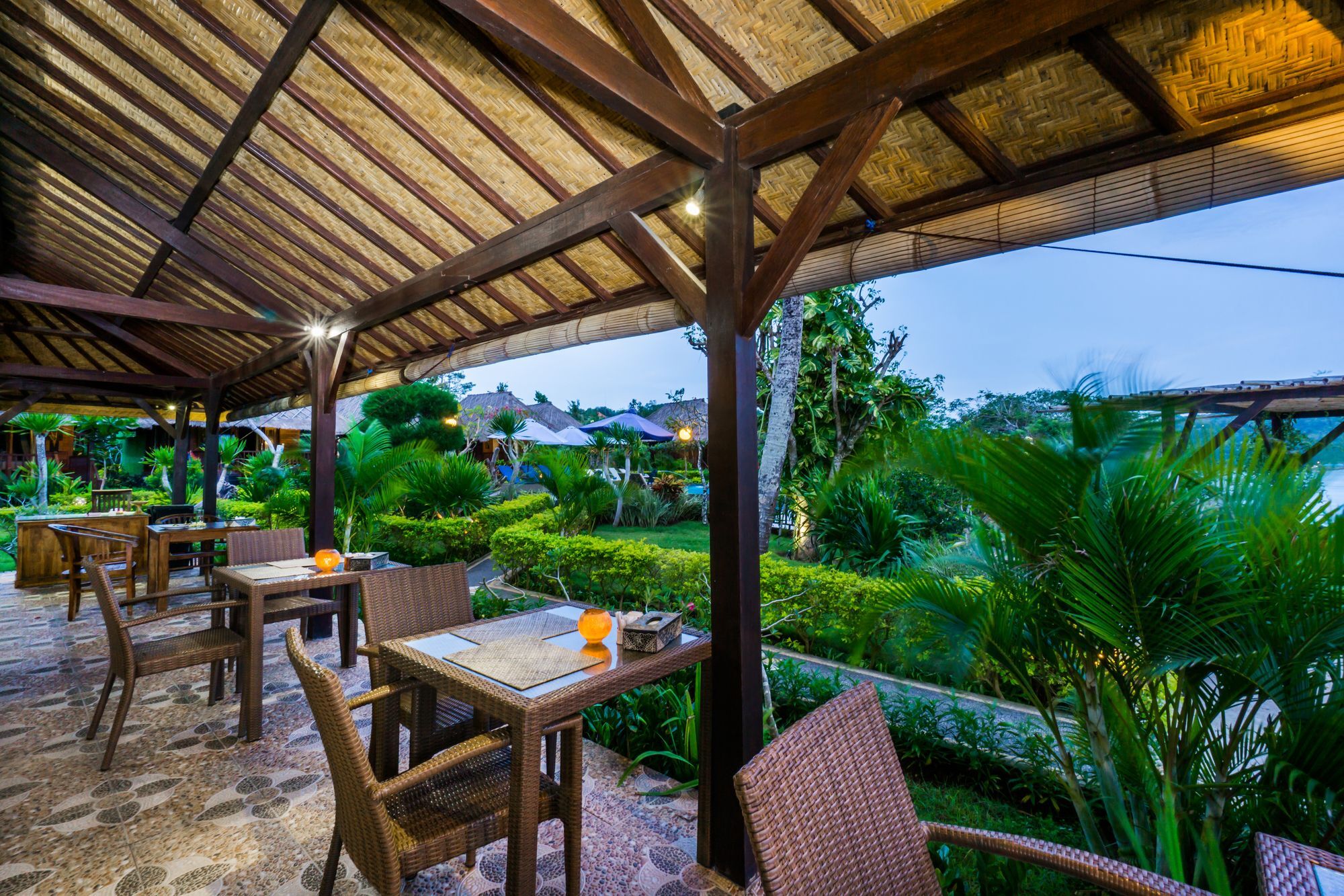 Laguna Reef Huts Lembongan Extérieur photo