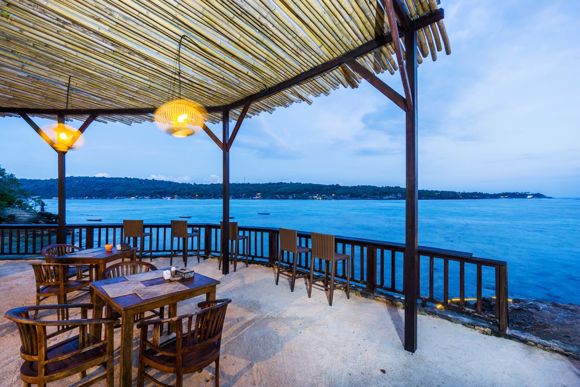 Laguna Reef Huts Lembongan Extérieur photo