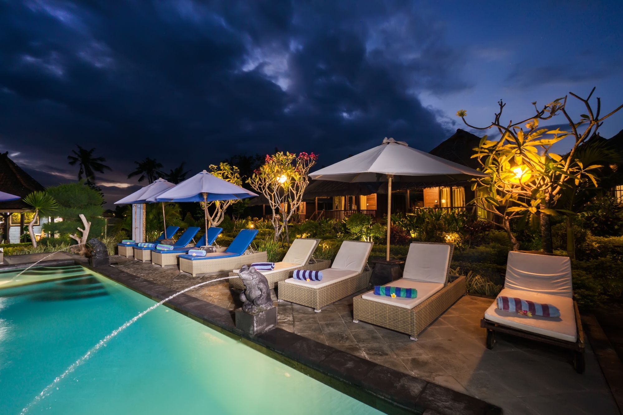 Laguna Reef Huts Lembongan Extérieur photo