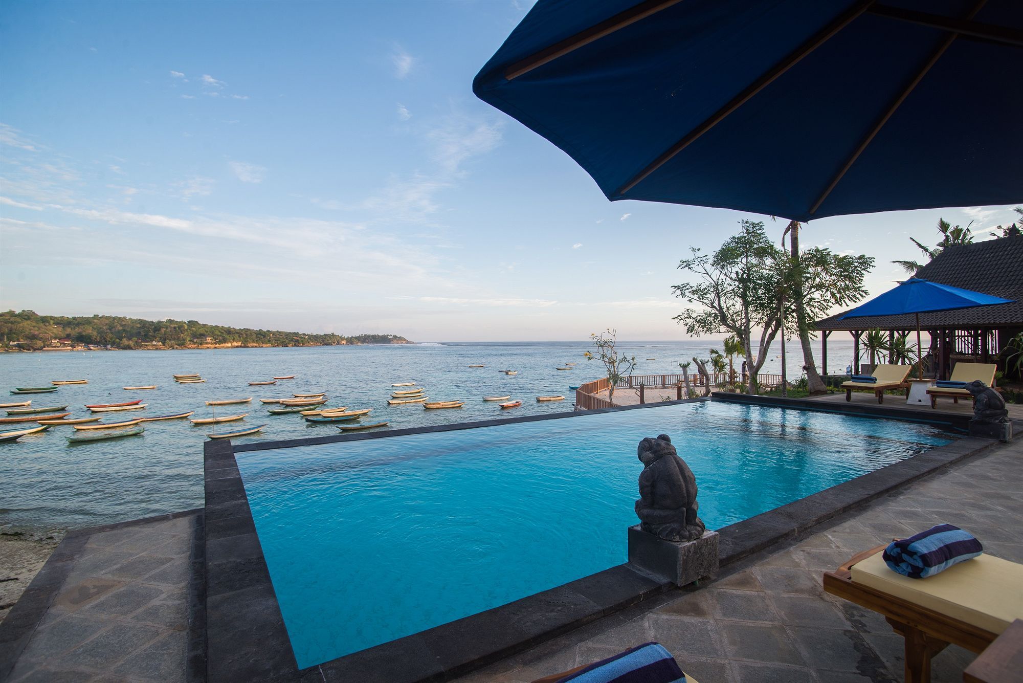 Laguna Reef Huts Lembongan Extérieur photo
