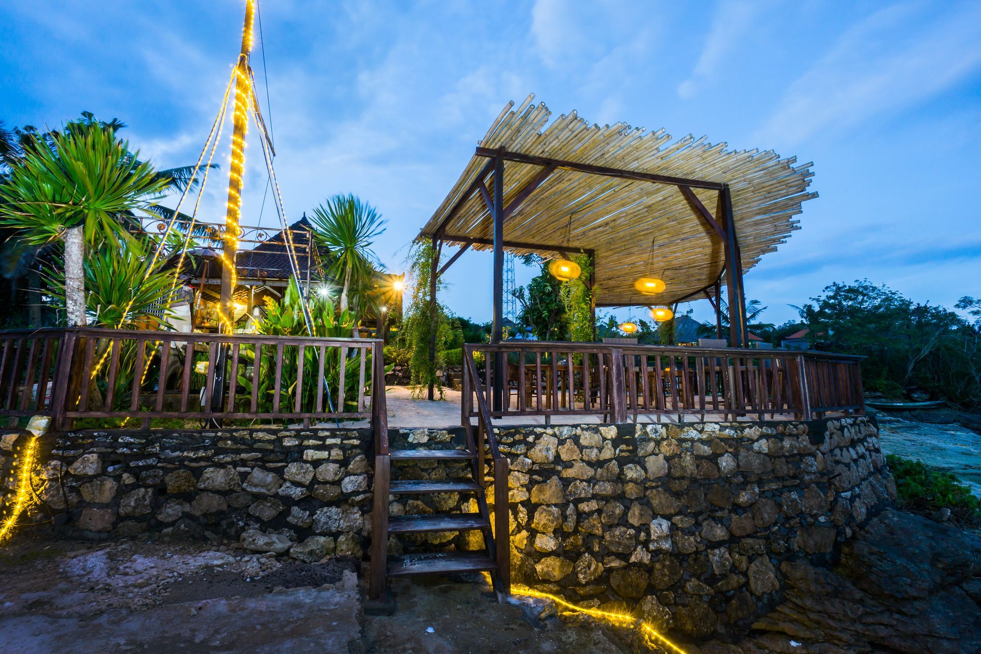 Laguna Reef Huts Lembongan Extérieur photo