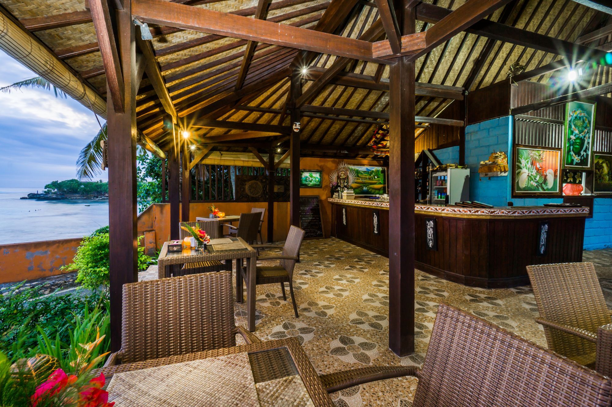 Laguna Reef Huts Lembongan Extérieur photo