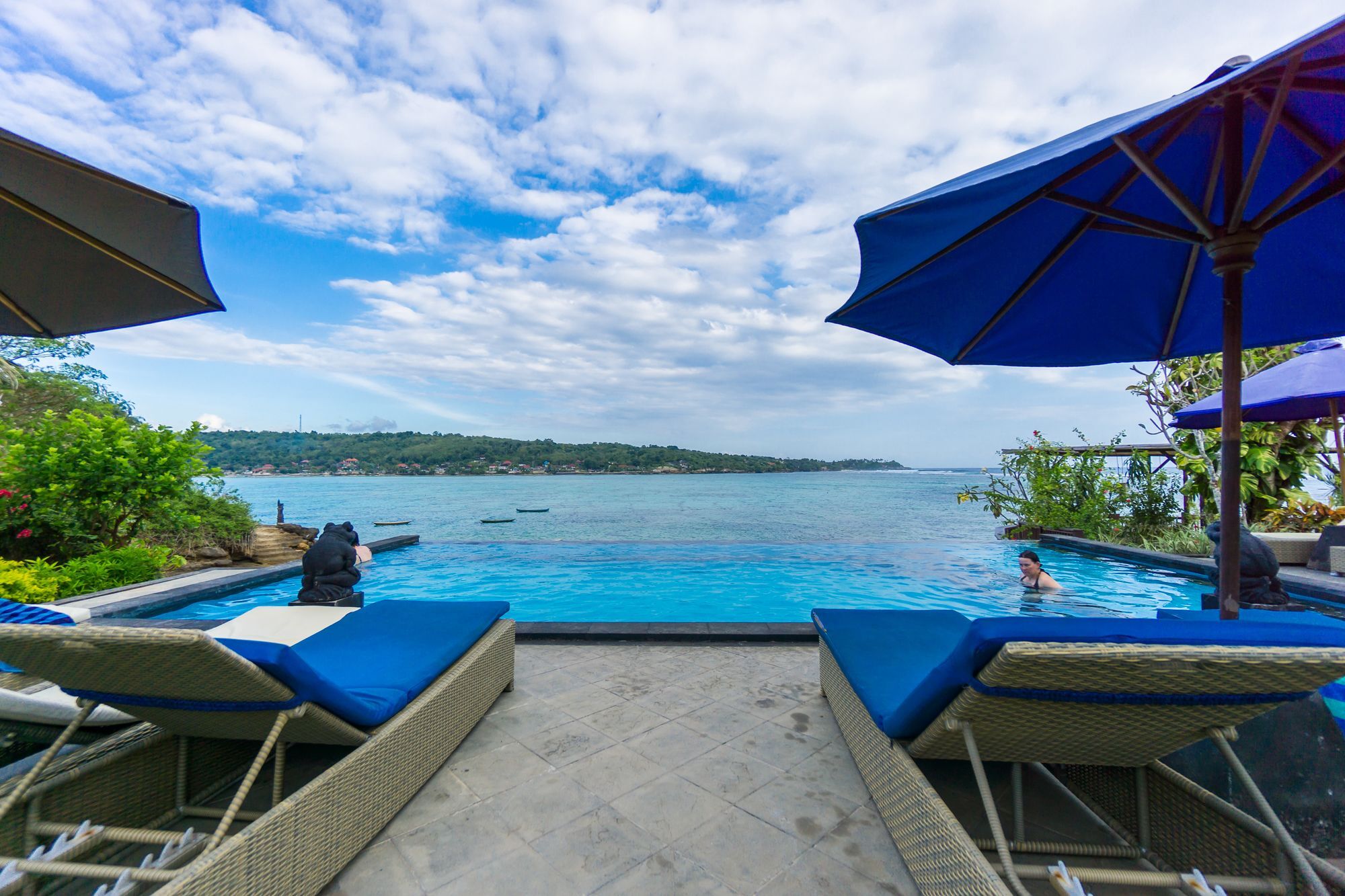 Laguna Reef Huts Lembongan Extérieur photo