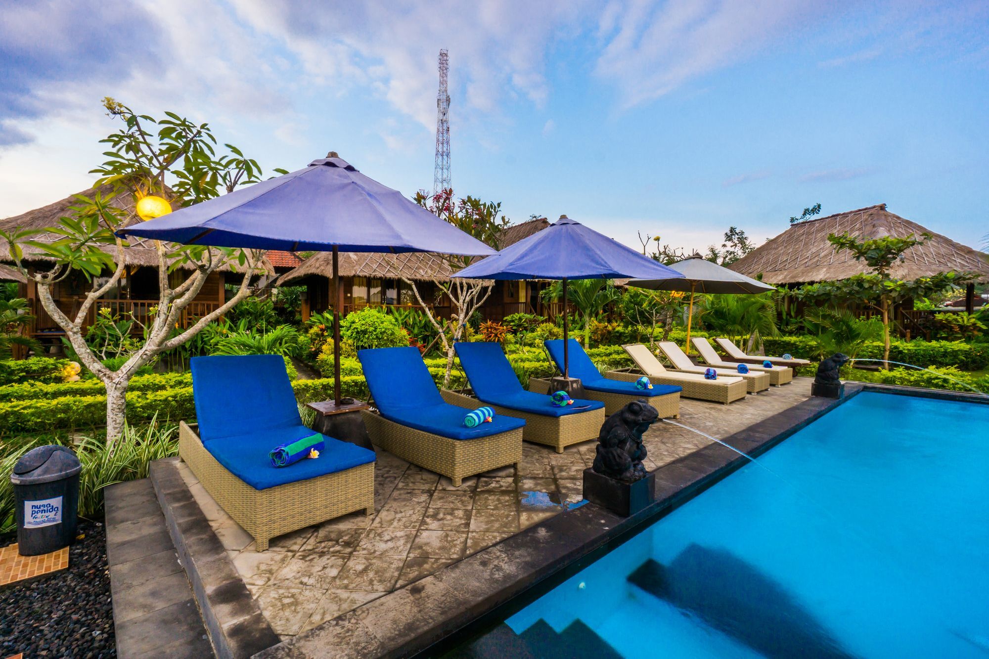 Laguna Reef Huts Lembongan Extérieur photo