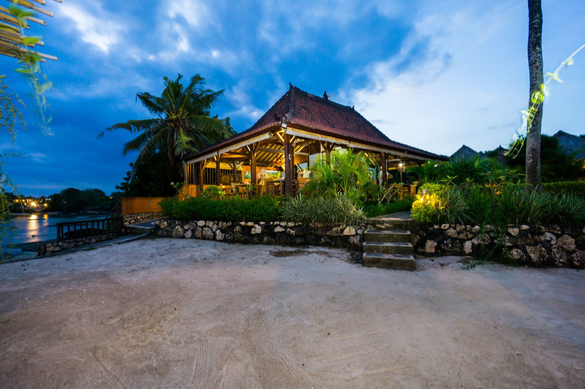 Laguna Reef Huts Lembongan Extérieur photo