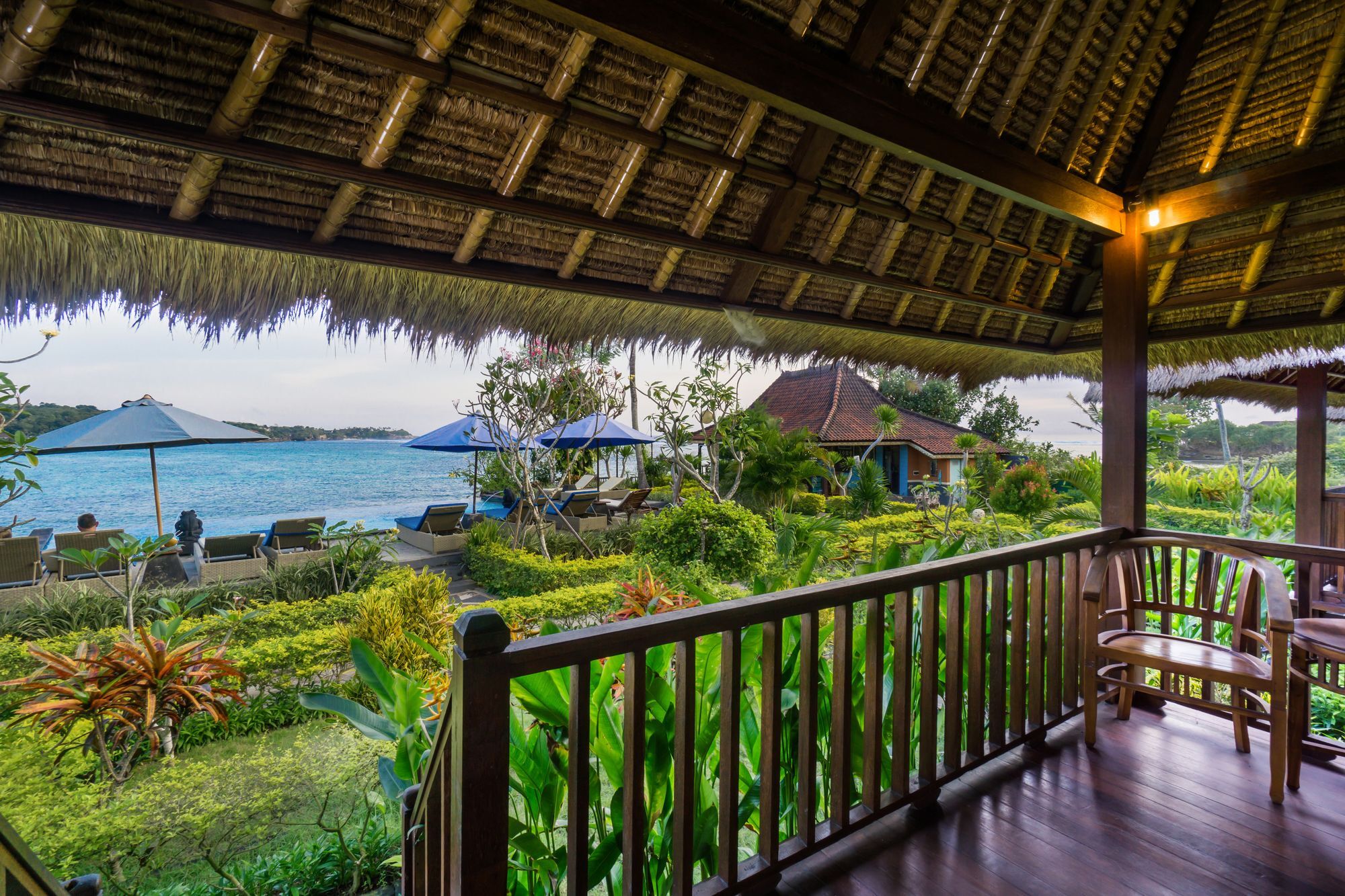 Laguna Reef Huts Lembongan Extérieur photo