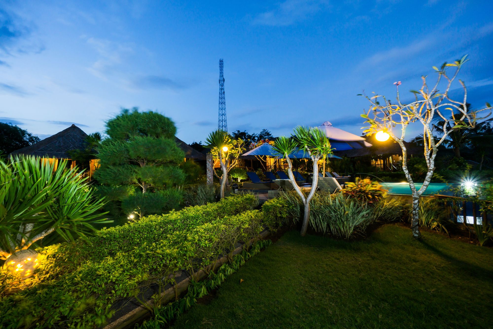 Laguna Reef Huts Lembongan Extérieur photo