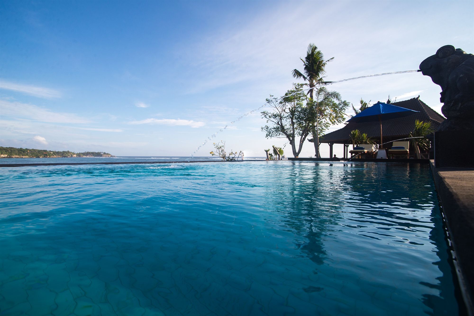 Laguna Reef Huts Lembongan Extérieur photo