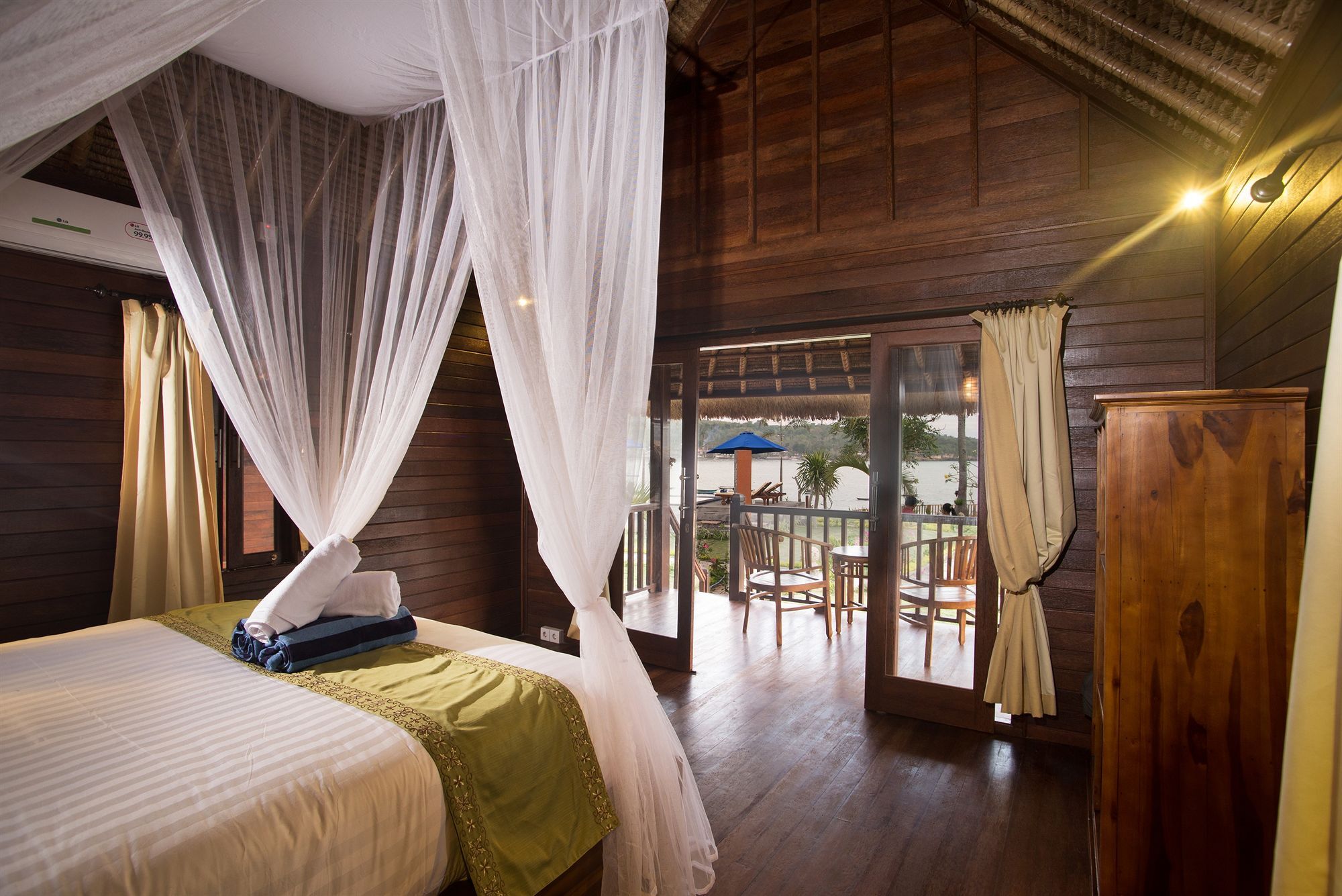 Laguna Reef Huts Lembongan Extérieur photo