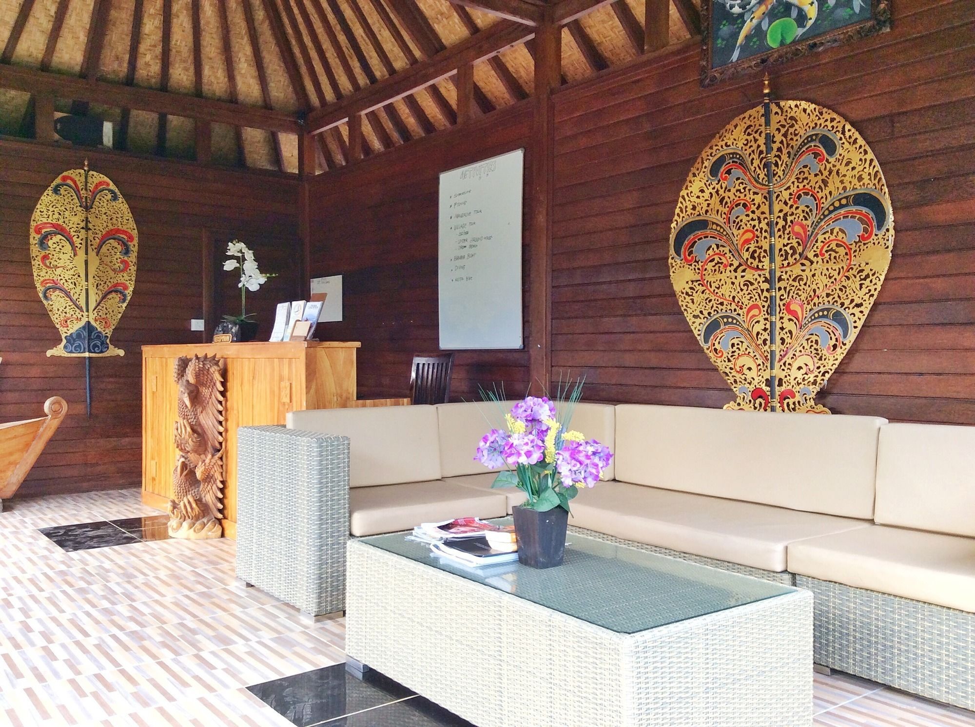 Laguna Reef Huts Lembongan Extérieur photo